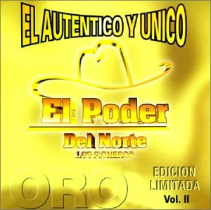 Poder Del Norte (CD eL Autentico Y Unico Vol.2) 639842965729 N/AZ