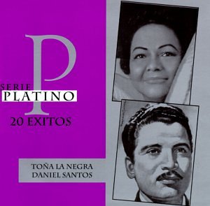 Tona La Negra, Daniel Santos (CD Platino 20 Exitos) BMG-58012 N/AZ O
