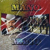Lalo Mora - Invasores de Nuevo Leon (CD Mano a Mano) Emi-Dlv-724383595129