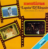 Lupita D'Alessio (CD Sonido Original de la Pelicula "Mentiras") Cdb-605 OB