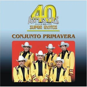 Primavera (CD 40 Artistas y sus Super Exitos) 808835121927