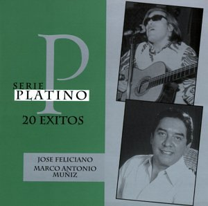 Jose Feliciano - Marco Antonio Muniz (CD Serie Platino, 20 Exitos) 743215775225 n/az