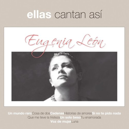 Eugenia Leon (CD Ellas Cantan Asi) 828765187527 n/az