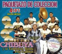 Chibuya y Su Tamborazo (3CD Paquetazo de Coleccion) ZR-200 OB n/az