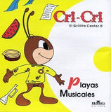 Cri-Cri (Playas Musicales, CD con Libro a Iluminar) 743213753027 n/az