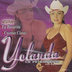Yolanda Perez (CD La Potranquita Con Banda) KM-2743