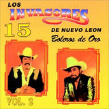 Invasores de Nuevo Leon (CD Boleros Volumen 2) EMI-724383379125