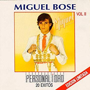Miguel Bose (CD Personalidad Vol. 2) 7509947975622
