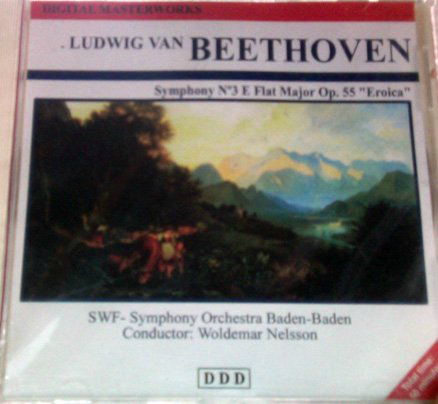 Symphony Orchestra Baden-Baden (CD, Ludwin Van Beethoven) 20462