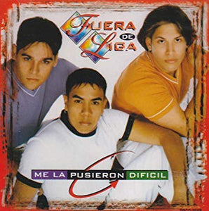 Fuera De Liga (CD Me La Pusieron Dificil) FPCD-9558