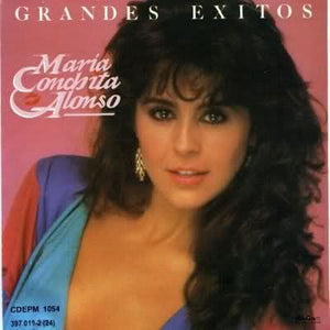 Maria Conchita Alonso (CD Grandes Exitos) CDEPM-1054 OB n/az