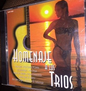 Homenaje A Los Triosl (CD Exitos COVERS) BJR-7026 OB