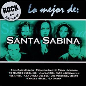 Santa Sabina (CD Rock En Espanol: Lo Mejor De:) BMG-86733