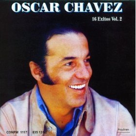 Oscar Chavez (CD Vol#2 16 Exitos) CDNPM-1117 Ob