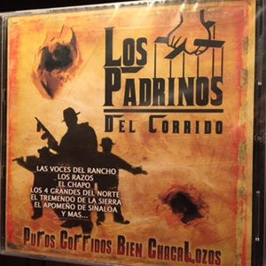 Padrinos Del Corrido (CD Puros Corridos Bien Chacalozos) AJR-4619 OB