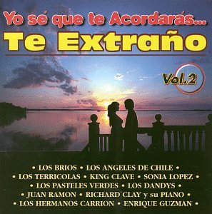Yo Se Que Te Acordaras (CD Vol#2 Te Extrano) MXD-2183
