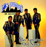 Pumas de Jalisco (CD Mas Agresivos Que Nunca) EMI-724349426627