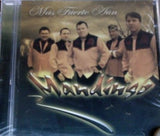 Mandingo (CD Mas Fuerte Que Aun) DMX-017 OB
