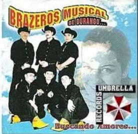 Brazeros Musical (CD Buscando Un Amores) LRCD-1821 OB