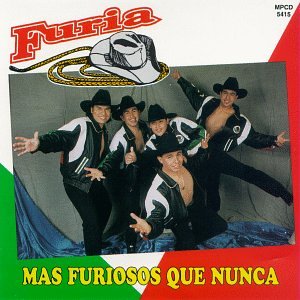 Furia (CD Mas Furiosos Que Nunca) MPCD-5415 OB