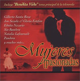Mujeres Apasionadas (CD Varios Artistas) Smk-93374