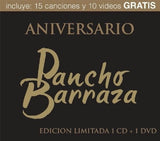 Pancho Barraza (CD-DVD Aniversario E. L.) CBW-1013 n/az