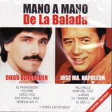 Diego Verdaguer - Jose Maria Napoleon (CD Mano a Mano De La Balada) IM-2198