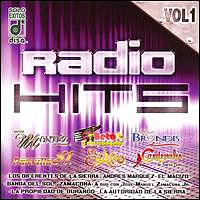 Radio Hits (CD Vol#1 Versiones Originales) Disa-20940 OB N/AZ