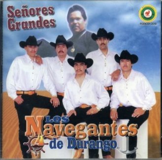 Navegantes De Durango (CD Senores Grandes) FGRCD-028 OB