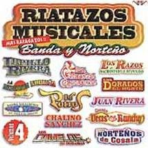 Riatazos Musicales (CD Banda Y Nortena Varios Artistas) CAN-515