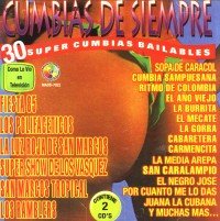 30 Super Cumbias Bailables (2CD Cumbias De Siempre Varios Artistas) MACD-7022 OB n/az