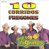 Tigrillos (CD 10 Corridos Fregones) Bmcd-4129 CH N/AZ "USADO"