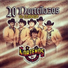 Nortenos De Ojinaga (CD 20 Nortenazos De Ojinaga) 64185