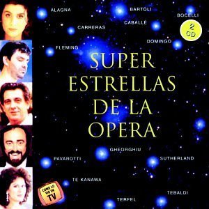 Super Estrellas de la Opera (2CD Various Artists) Lide-50011