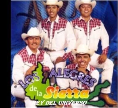 Alegres De La Sierra (CD El Rey Del Universo) FPPCCD-10317 OB