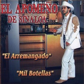 Apomeno De Sinaloa (CD El Arremangado, Mil Botellas) CD-011