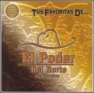 Poder Del Norte (CD Tus Favoritas De) 825646078325 n/az