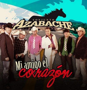 Azabache, Grupo (CD Mi Amigo El Corazon) AZTE-300030 OB