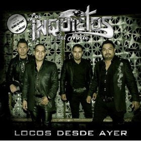 Inquietos Del Norte (CD Locos Desde Ayer) MYV-601835