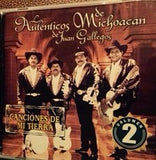 Autenticos De Michoacan (CD Canciones de mi Tierra Vol. 2) Zr-266
