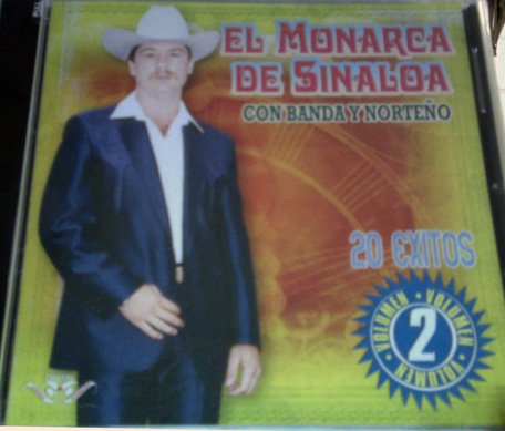 Monarca De Sinaloa (CD 20 Exitos Vol#2) CAN-898