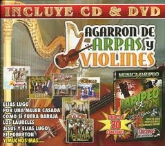 Agarron De Arpas Y Violines (CD-DVD Musica y Jaripeo) DBCD-591 OB