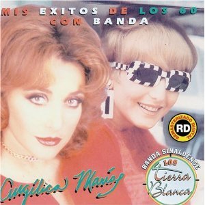 Angelica Maria (CD Mis Exitos De Los 60's Con Banda) OLE-97135 N/AZ O