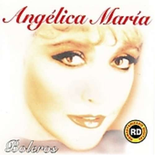 Angelica Maria (CD Boleros) AMCD-010