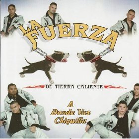 Fuerza De Tierra Caliente (CD A Donde Vas Chiquilla) JOEY-8790 OB