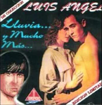 Luis Angel (CD Lluvia y Mucho Mas) FH-3317 Ob
