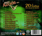 Accion Oaxaca Grupo (CD 20 Exitos Puro Corrido De Maldito) Hyphy-7276 OB n/az