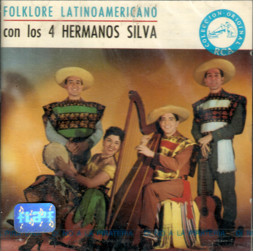 4 Hermanos Silva (CD Folklore Latinoamericano con:) Cdv-743215377023