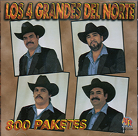4 Grandes Del Norte (CD 800 Paketes) AJR-106 ob