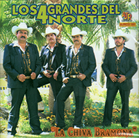 4 Grandes Del Norte (CD La Chiva Bramona) Ajr-181